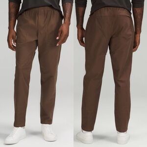 Lululemon Utilitech Pull-On Classic-Fit Pant Dark Mocha Mens Size XS